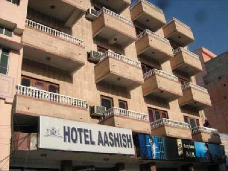 Hotel Aashish ジャイプール エクステリア 写真